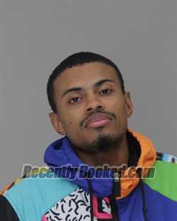 Booking photo from Dallas County, Texas