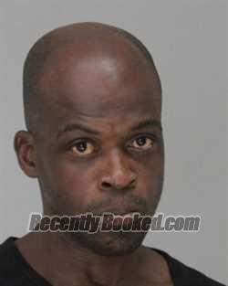 Booking photo from Dallas County, Texas
