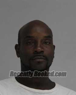 Booking photo from Dallas County, Texas