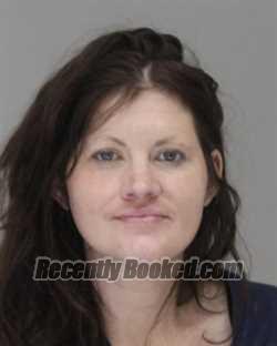 Booking photo from Dallas County, Texas