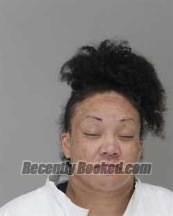 Booking photo from Dallas County, Texas