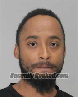 Booking photo from Dallas County, Texas