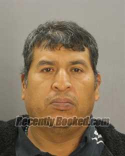 Booking photo from Dallas County, Texas