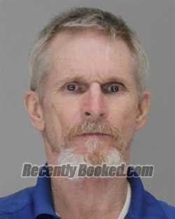 Booking photo from Dallas County, Texas