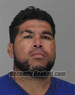 Booking photo from Dallas County, Texas
