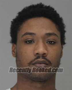 Booking photo from Dallas County, Texas