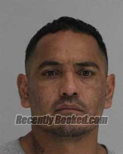 Booking photo from Dallas County, Texas