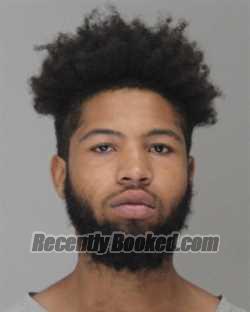 Booking photo from Dallas County, Texas