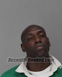 Booking photo from Dallas County, Texas