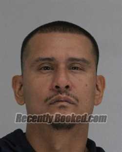 Booking photo from Dallas County, Texas