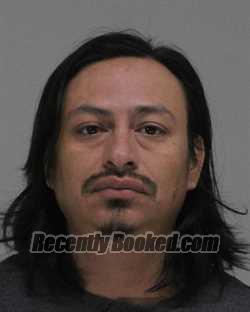 Booking photo from Dallas County, Texas