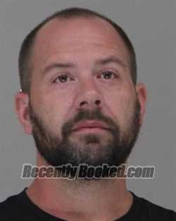 Booking photo from Dallas County, Texas