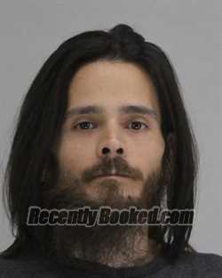 Booking photo from Dallas County, Texas