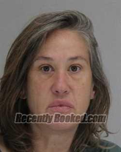 Booking photo from Dallas County, Texas