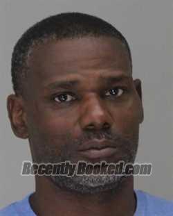 Booking photo from Dallas County, Texas