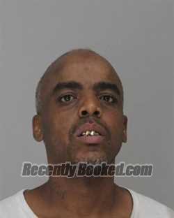 Booking photo from Dallas County, Texas