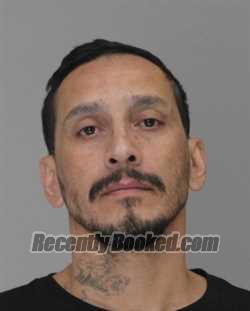 Booking photo from Dallas County, Texas