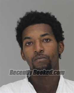 Booking photo from Dallas County, Texas