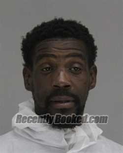 Booking photo from Dallas County, Texas