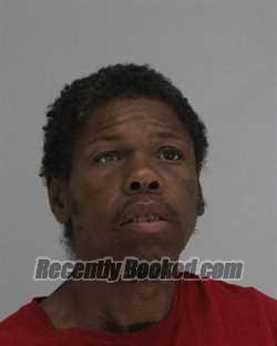 Booking photo from Dallas County, Texas