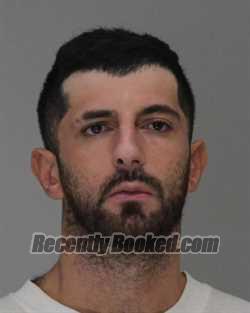 Booking photo from Dallas County, Texas