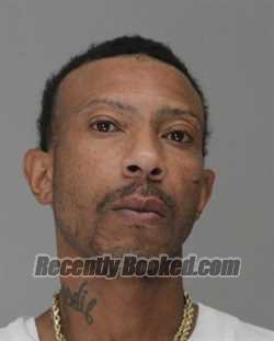 Booking photo from Dallas County, Texas