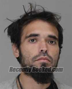 Booking photo from Dallas County, Texas