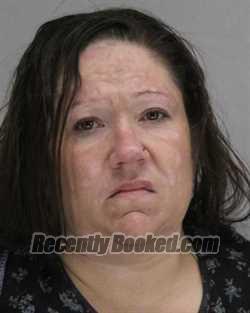 Booking photo from Dallas County, Texas