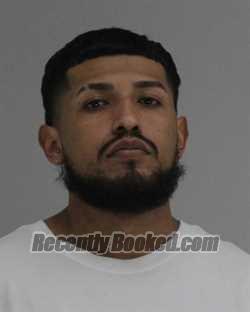 Booking photo from Dallas County, Texas