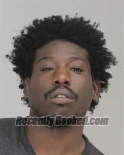 Booking photo from Dallas County, Texas