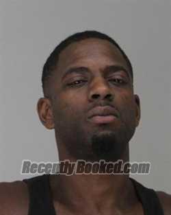 Booking photo from Dallas County, Texas