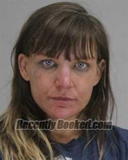 Booking photo from Dallas County, Texas