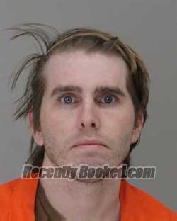 Booking photo from Dallas County, Texas