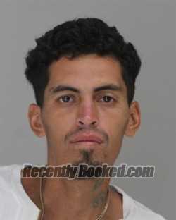 Booking photo from Dallas County, Texas