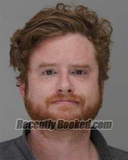 Booking photo from Dallas County, Texas