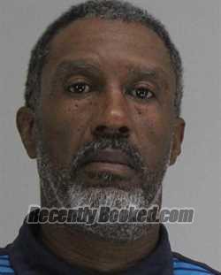 Booking photo from Dallas County, Texas