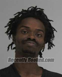 Booking photo from Dallas County, Texas