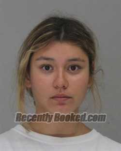 Booking photo from Dallas County, Texas