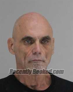 Booking photo from Dallas County, Texas