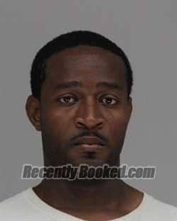 Booking photo from Dallas County, Texas