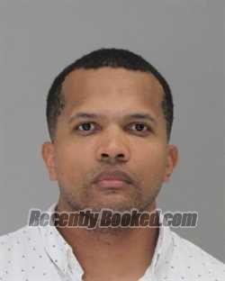 Booking photo from Dallas County, Texas