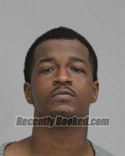 Booking photo from Dallas County, Texas