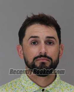 Booking photo from Dallas County, Texas