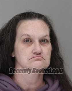 Booking photo from Dallas County, Texas