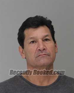 Booking photo from Dallas County, Texas