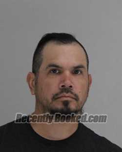 Booking photo from Dallas County, Texas