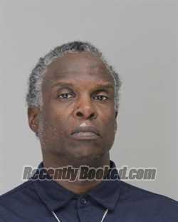 Booking photo from Dallas County, Texas