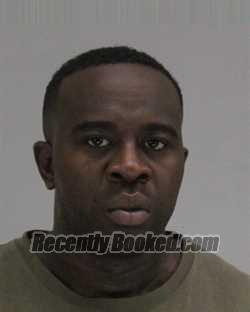 Booking photo from Dallas County, Texas