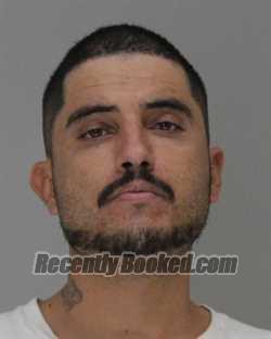 Booking photo from Dallas County, Texas