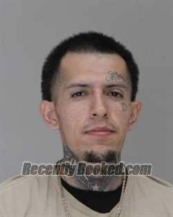 Booking photo from Dallas County, Texas